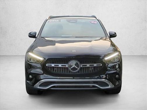 Night Black 2026 Mercedes-Benz GLA 250 4MATIC