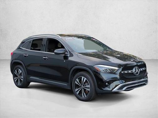 Night Black 2026 Mercedes-Benz GLA 250 4MATIC