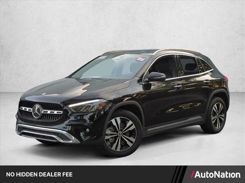 Night Black 2026 Mercedes-Benz GLA 250 4MATIC