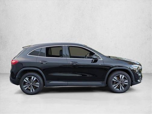 Night Black 2026 Mercedes-Benz GLA 250 4MATIC