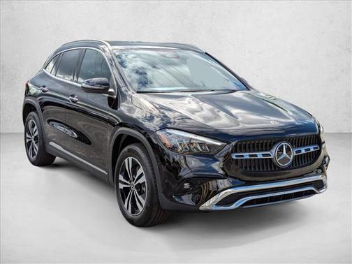 Night Black 2026 Mercedes-Benz GLA 250 4MATIC