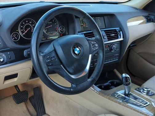 Alpine White 2013 BMW X3 xDrive35i