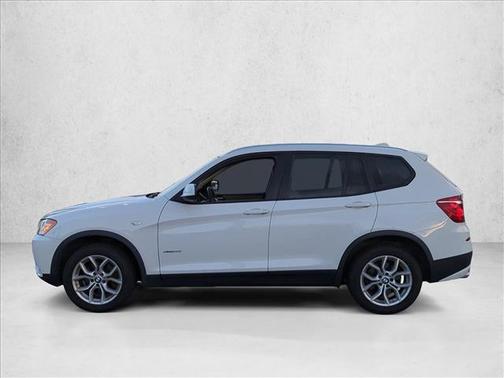 Alpine White 2013 BMW X3 xDrive35i
