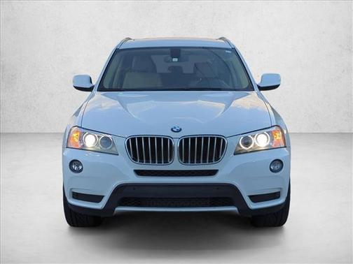 Alpine White 2013 BMW X3 xDrive35i