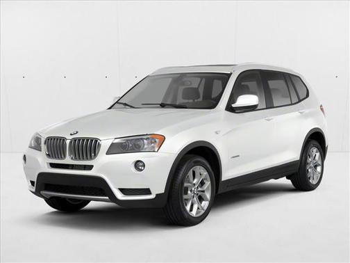 Alpine White 2013 BMW X3 xDrive35i