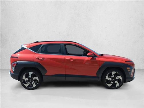 Soultronic Orange Pearl 2024 Hyundai KONA Limited
