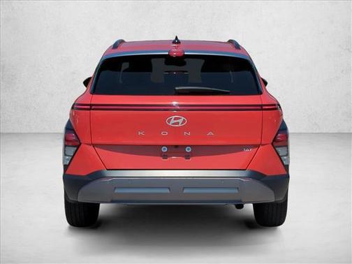Soultronic Orange Pearl 2024 Hyundai KONA Limited