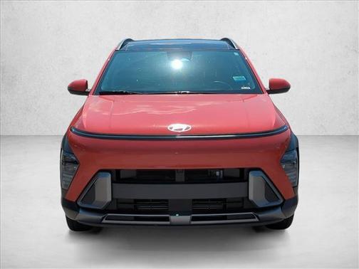 Soultronic Orange Pearl 2024 Hyundai KONA Limited