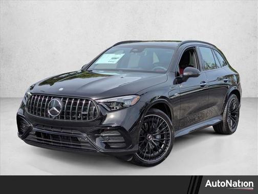 2026 Mercedes-Benz AMG GLC 43 4MATIC