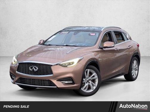 2018 INFINITI QX30 Premium
