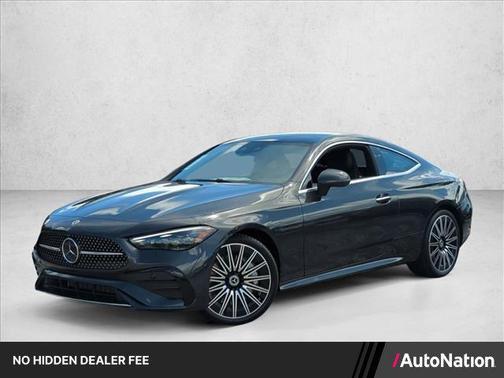 Graphite Grey Metallic 2027 Mercedes-Benz CLE 450 4MATIC