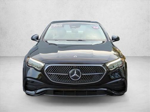Black 2026 Mercedes-Benz E-Class E 350