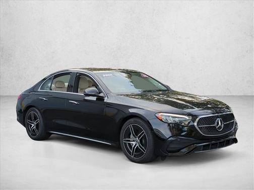 Black 2026 Mercedes-Benz E-Class E 350