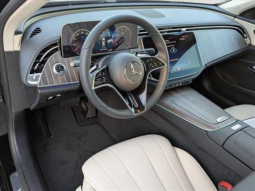 Black 2026 Mercedes-Benz E-Class E 350