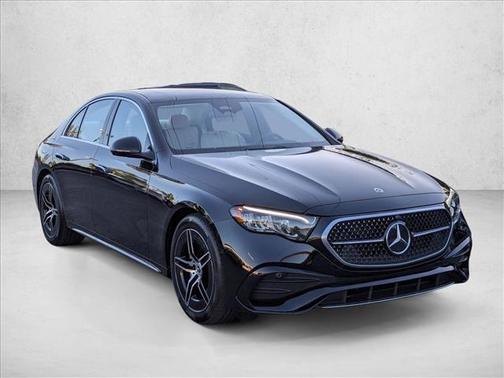 Black 2026 Mercedes-Benz E-Class E 350