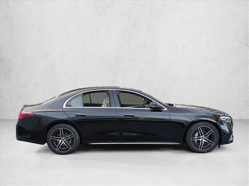 Black 2026 Mercedes-Benz E-Class E 350