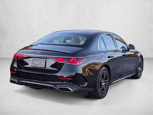 Black 2026 Mercedes-Benz E-Class E 350