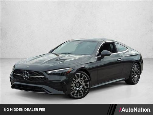 Graphite Grey Metallic 2026 Mercedes-Benz CLE 450 4MATIC