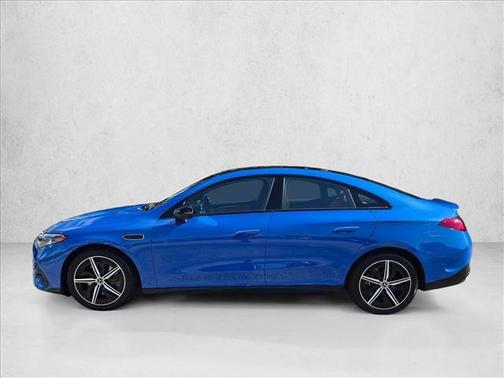 Sky Blue Metallic 2027 Mercedes-Benz CLA 250+ Base