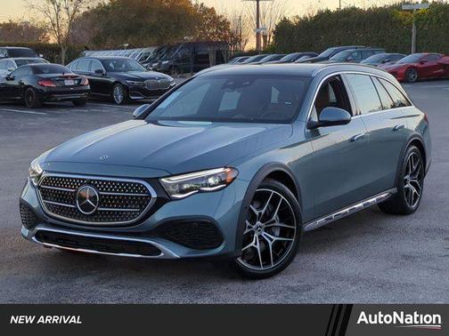 2026 Mercedes-Benz E-Class E 450 4MATIC All-Terrain