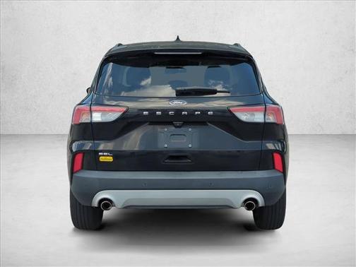 Agate Black Metallic 2021 Ford Escape SEL