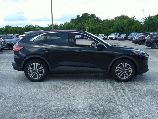Agate Black Metallic 2021 Ford Escape SEL