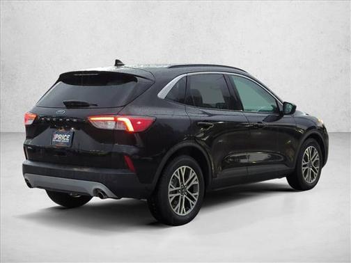 Agate Black Metallic 2021 Ford Escape SEL