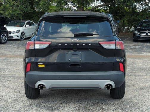 Agate Black Metallic 2021 Ford Escape SEL