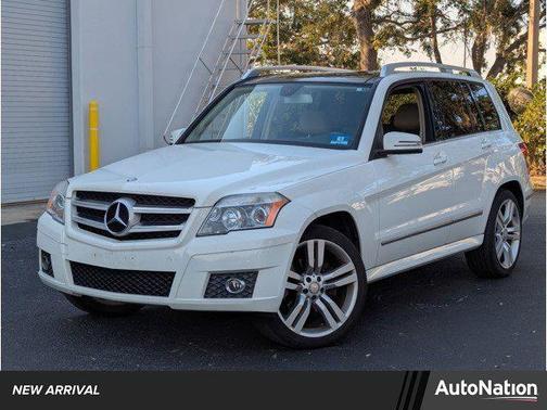 2012 Mercedes-Benz GLK-Class GLK 350 4MATIC