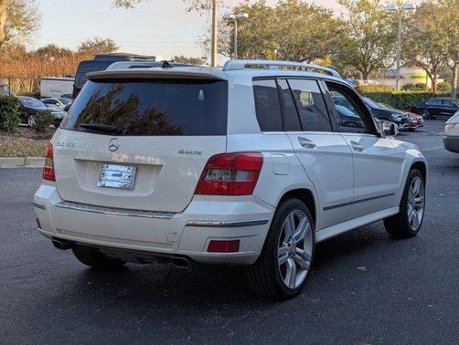 2012 Mercedes-Benz GLK-Class GLK 350 4MATIC