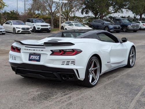 2025 Chevrolet Corvette E-Ray RWD Convertible 2LZ