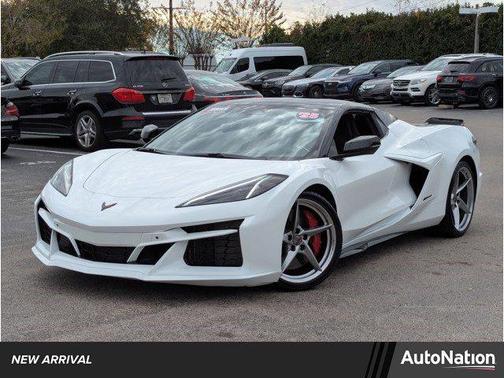 2025 Chevrolet Corvette E-Ray RWD Convertible 2LZ