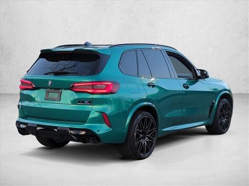 Mineral White Metallic 2021 BMW X5 M Base