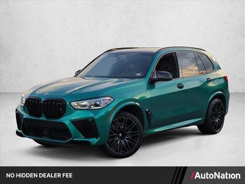 Mineral White Metallic 2021 BMW X5 M Base