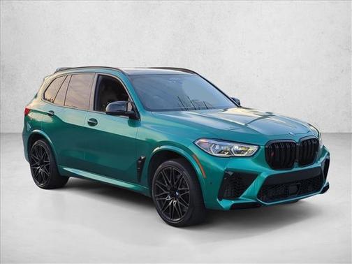 Mineral White Metallic 2021 BMW X5 M Base
