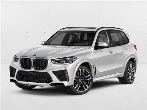 Mineral White Metallic 2021 BMW X5 M Base