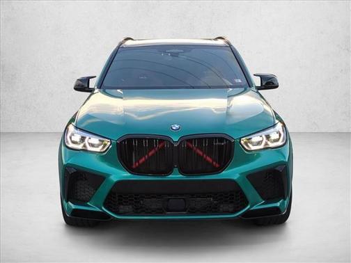 Mineral White Metallic 2021 BMW X5 M Base