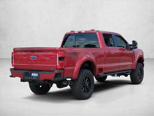 Rapid Red Metallic Tinted Clearcoat 2024 Ford F-250 XLT