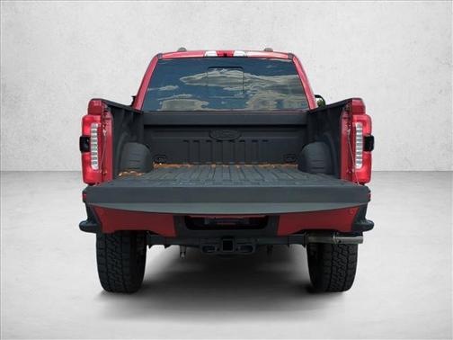 Rapid Red Metallic Tinted Clearcoat 2024 Ford F-250 XLT