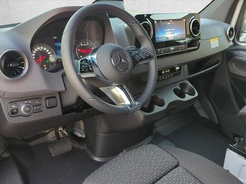 Arctic White 2026 Mercedes-Benz Sprinter 2500 High Roof