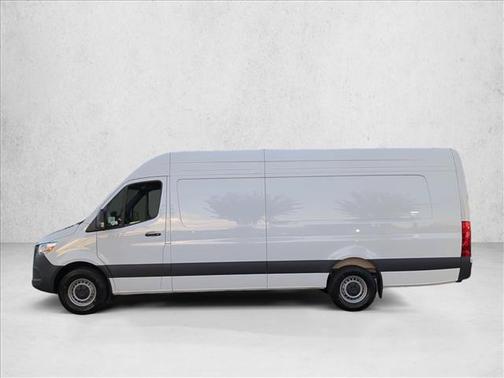 Arctic White 2026 Mercedes-Benz Sprinter 2500 High Roof