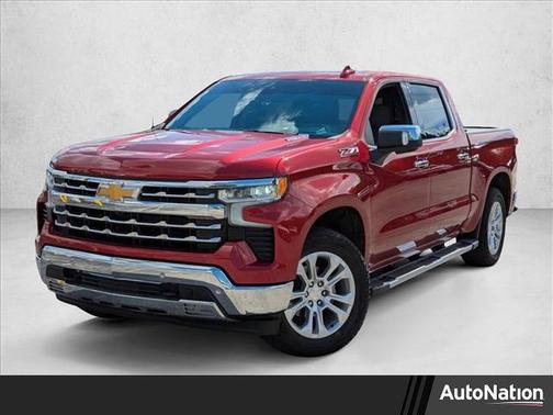 2023 Chevrolet Silverado 1500 LTZ