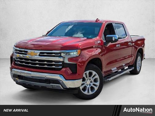 2023 Chevrolet Silverado 1500 LTZ