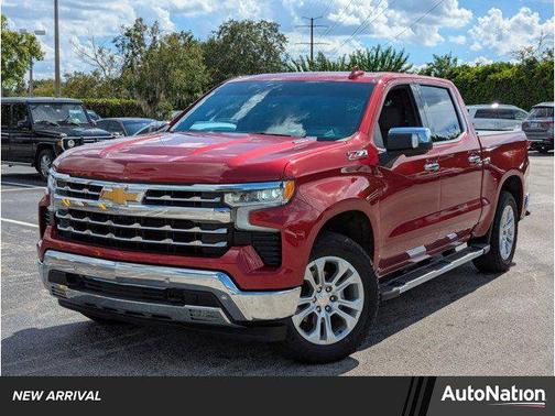 2023 Chevrolet Silverado 1500 LTZ