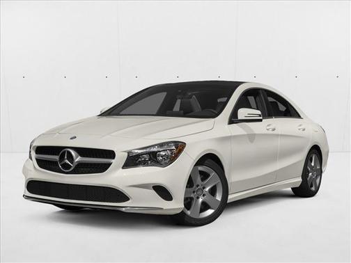 Cirrus White 2018 Mercedes-Benz CLA 250 Base