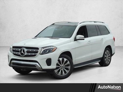 Polar White 2019 Mercedes-Benz GLS 450 4MATIC