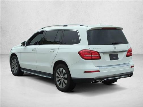 Polar White 2019 Mercedes-Benz GLS 450 4MATIC