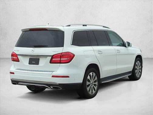 Polar White 2019 Mercedes-Benz GLS 450 4MATIC