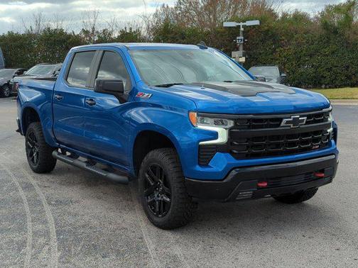 2022 Chevrolet Silverado 1500 LT Trail Boss