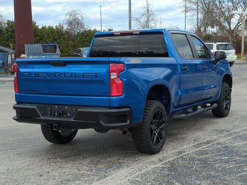 2022 Chevrolet Silverado 1500 LT Trail Boss